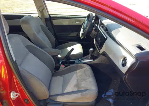 2017 Toyota Corolla Le z USA, uszkodzony, nr VIN 2T1BURHE4HC799719